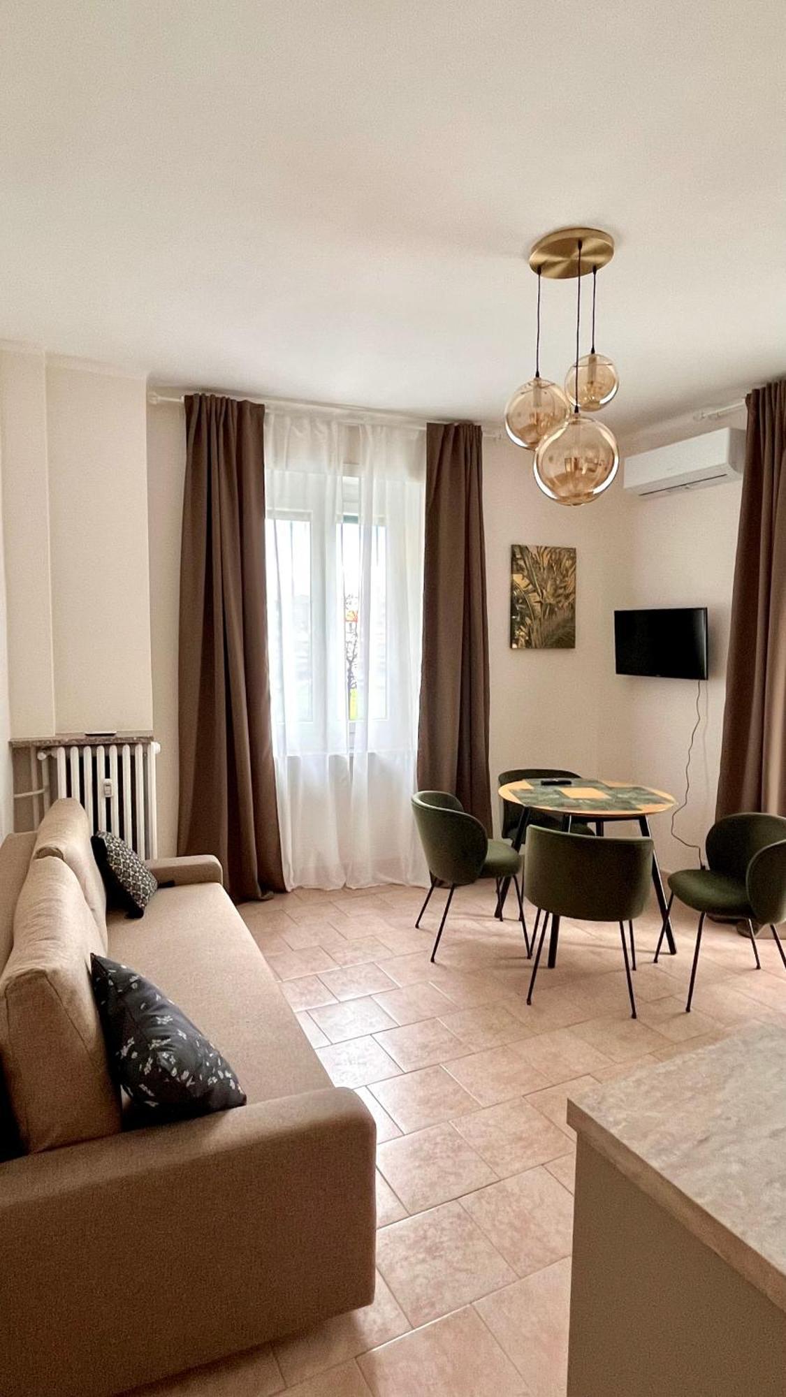 New Apartment Metro Pozzo Strada Turin Luaran gambar
